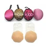 Reusable Adhesive Bra Breast Lift Tape Push Up Silicone Nipple Cover for Women