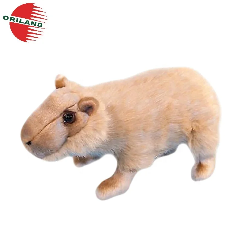 stuffed capybara