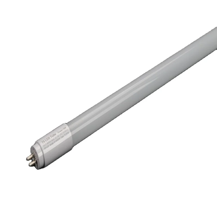 Factory direct suppply 180LM/W 10W 1.2M G13 glass tube 27000-8000K T5 fluorescent led tube light