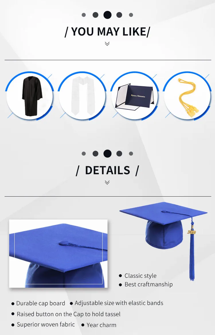 White Sublimation Graduation Cap Tassel Buy Graduation Cap