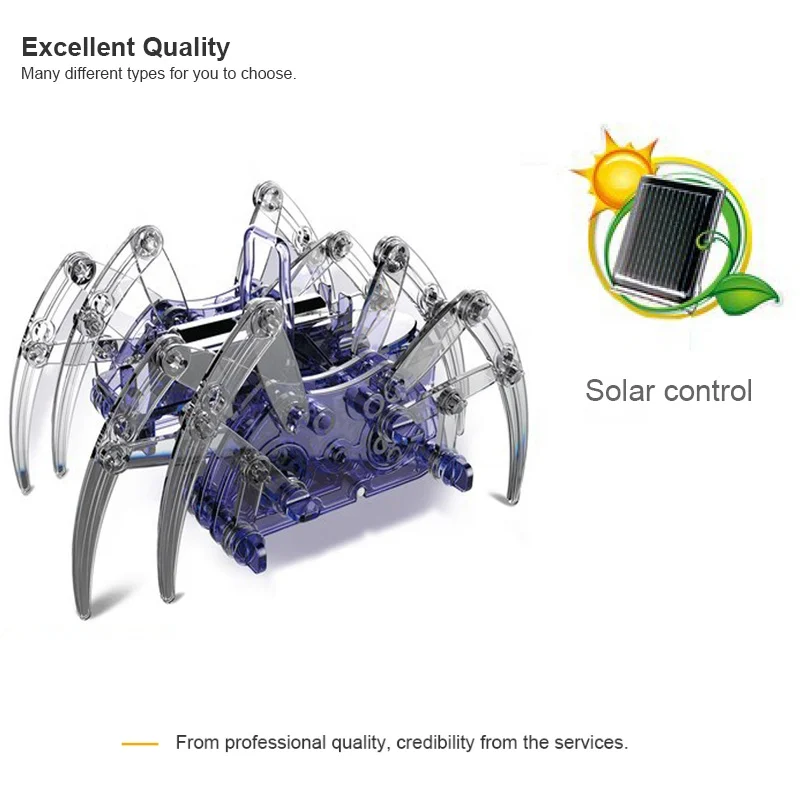 Universal - Kit de robot Spider DIY Assemble Télécommande Spider Kit de  construction DIY Toys pour enfants - Jouet électronique enfant - Rue du  Commerce