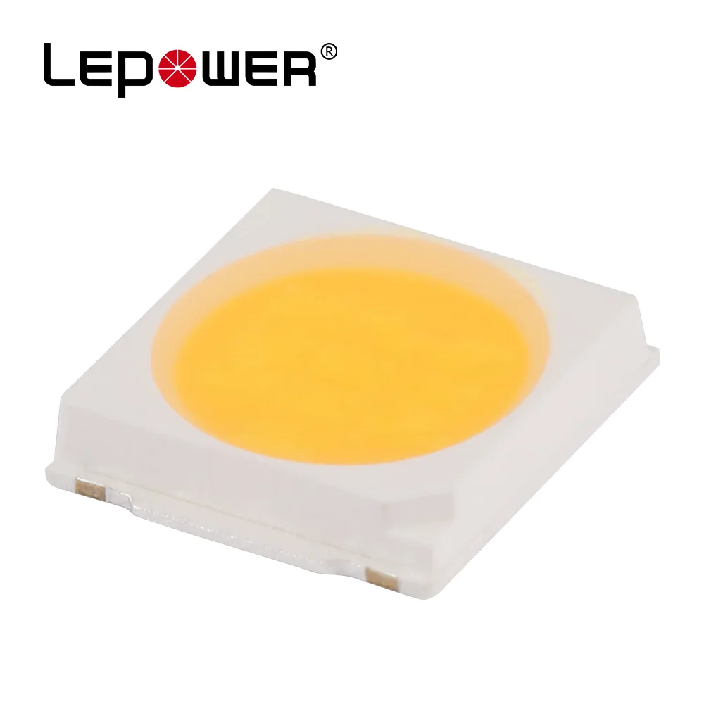 1W SMD LED Bridgeluc Chip 5050 LM80 with 18000 hours test approved