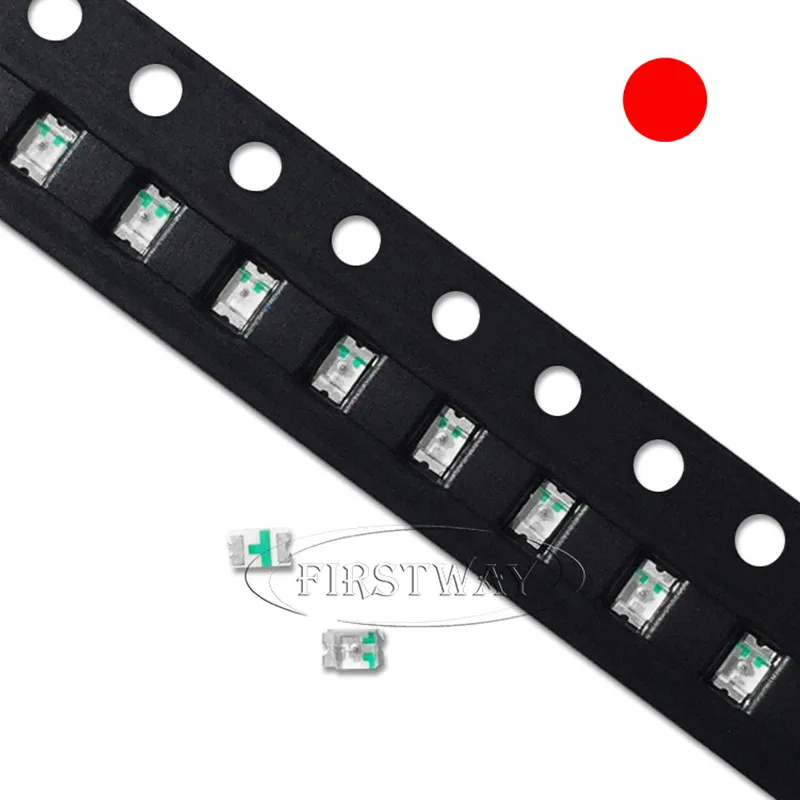 lower price SMD/SMT 0805 2.0*1.2mm rectanglar water clear red LEDs  emitting diode