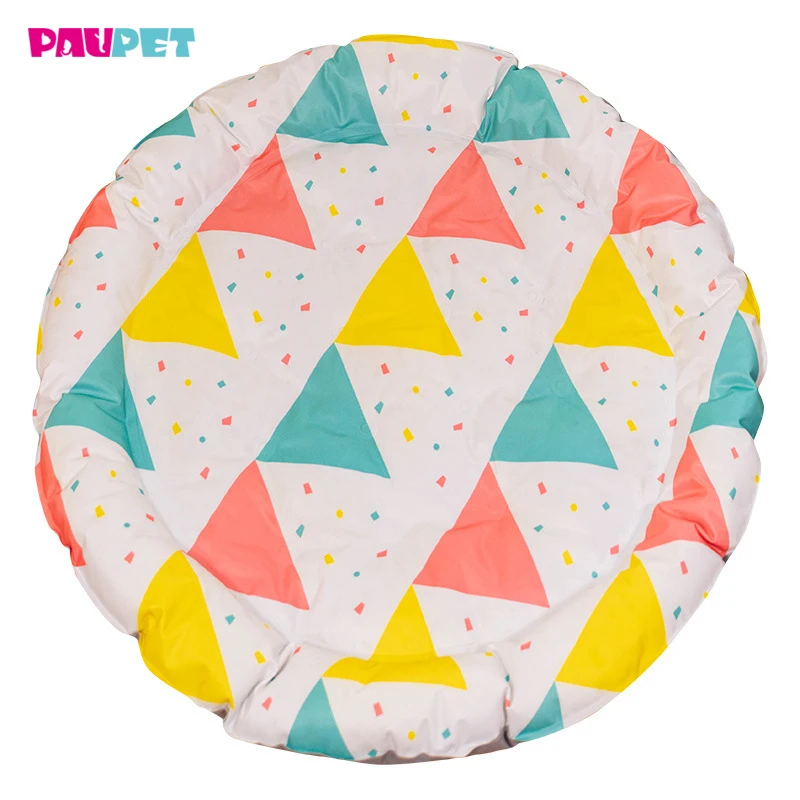 Pet Cooling Mat Gel Ice Silk Cooling Bed Mat