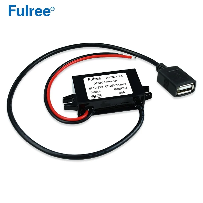 10-55V to 5V USB