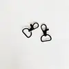 wholesale gun metal swivel lobster clasp dog hook 20mm for lanyard finding