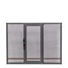 Australian Standard Security Waterproof Screen Window With Mosquito Screen