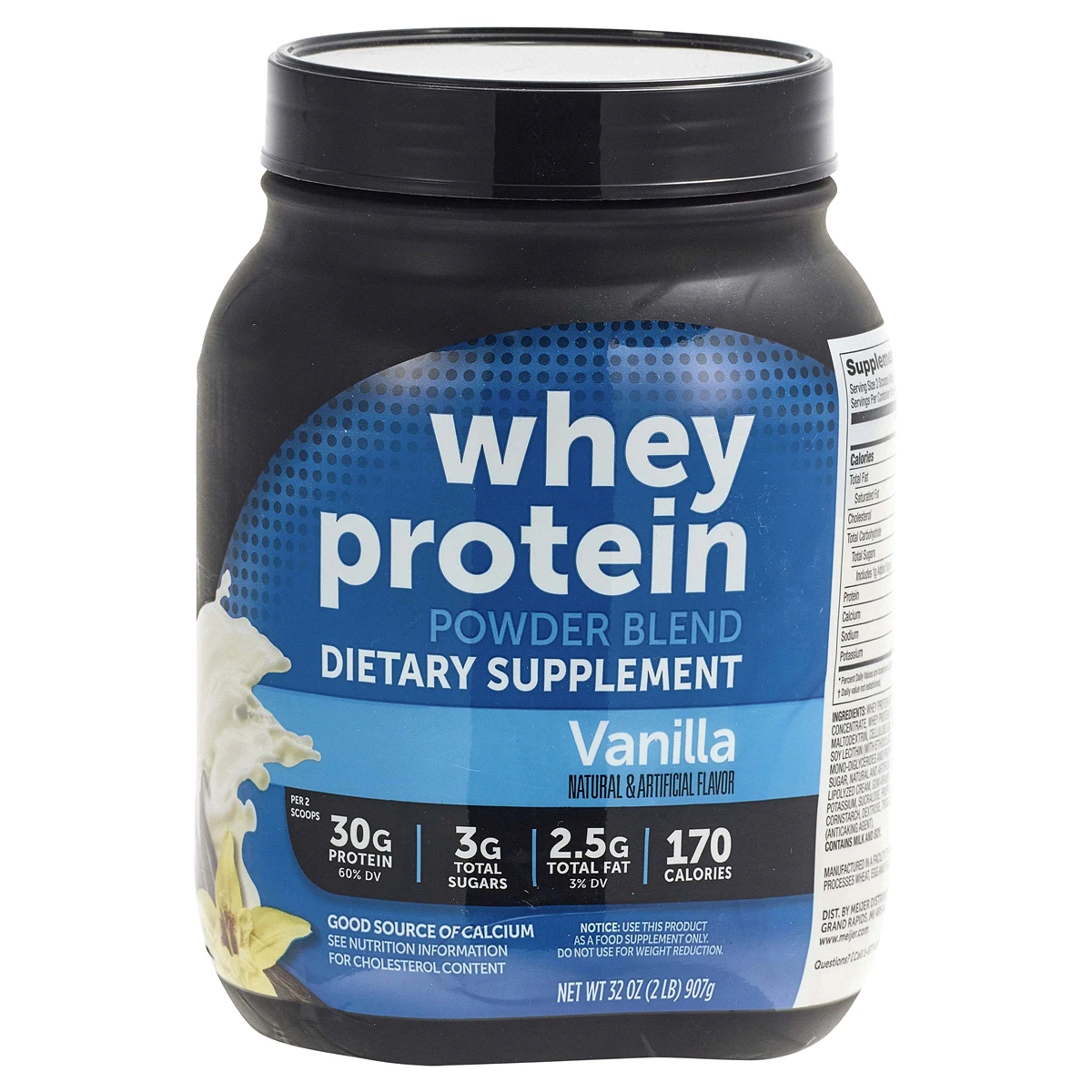 Whey Protein Supplement Sports Nutrition Shake Ready To Drink