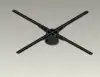 2019 Newest OEM/ODM package available Machines a faire de la publicite 3D Hologram New Tech 70CM Holographic LED Player Fan