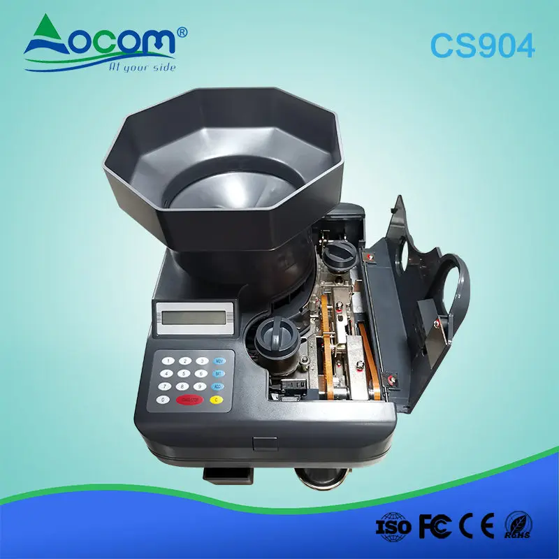 electric coin sorter