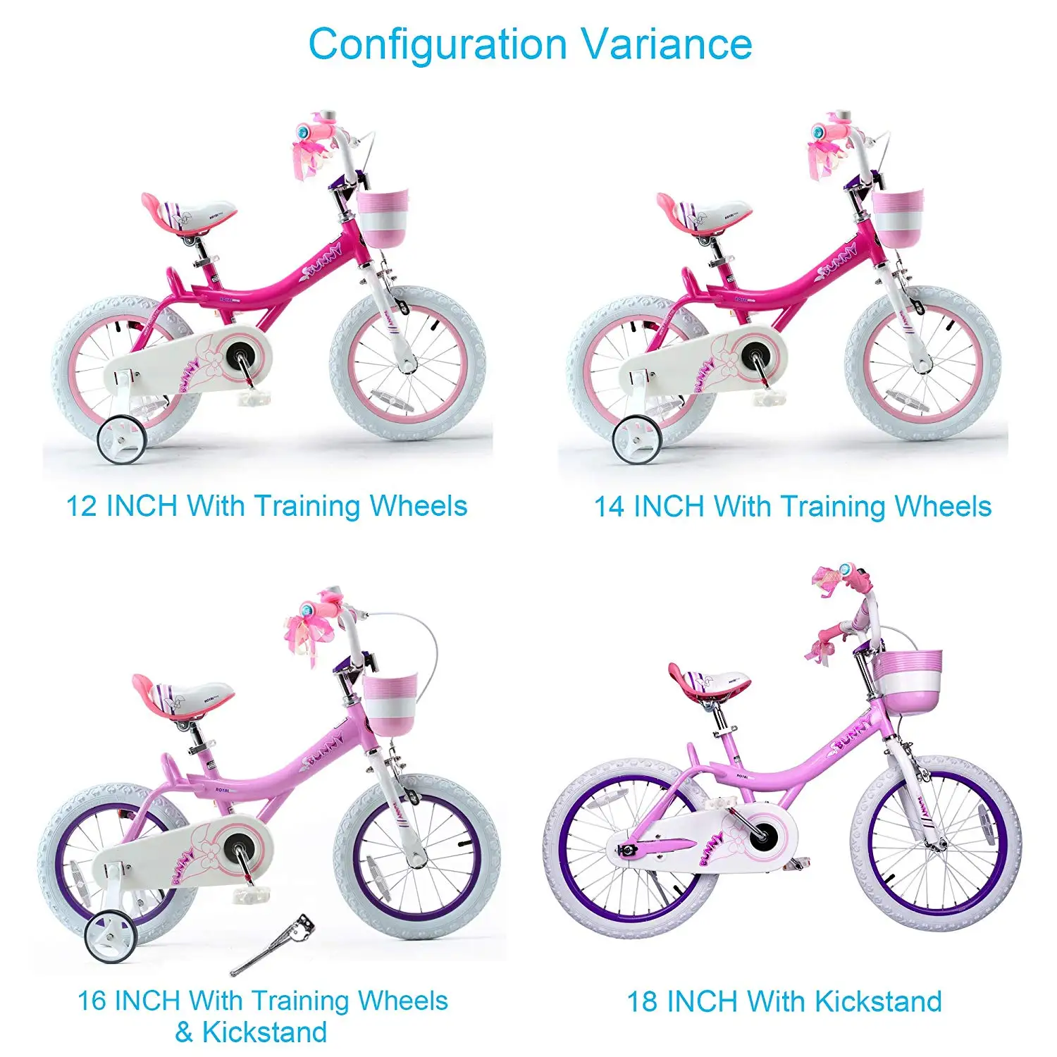 girls 20 inch bike with training wheels