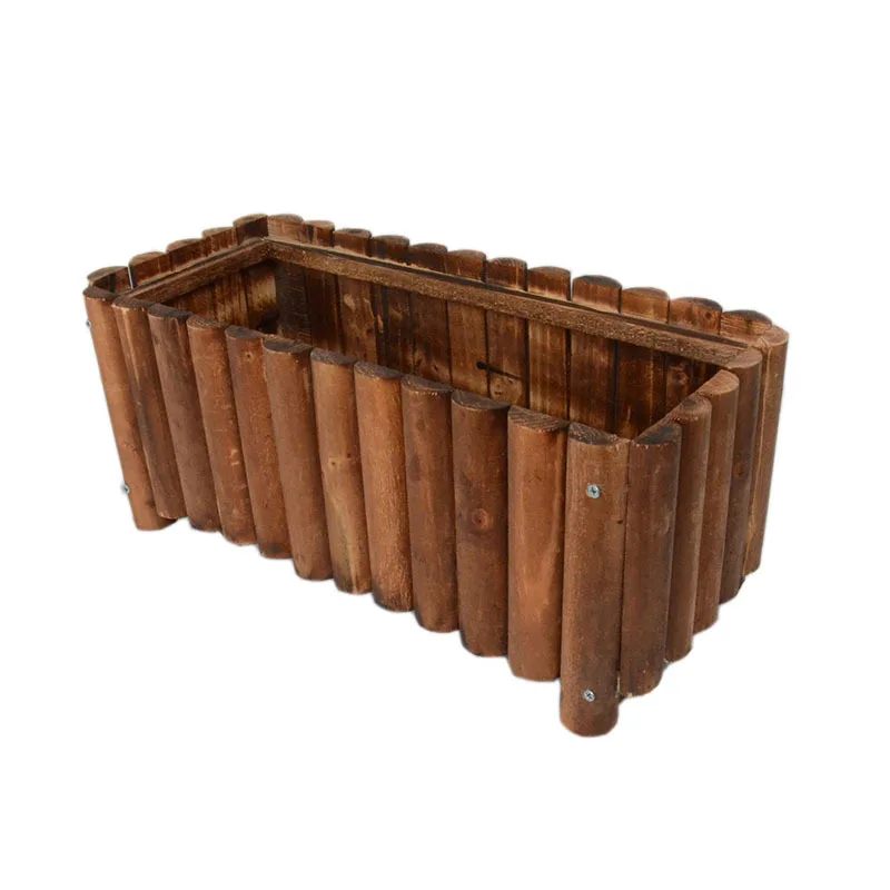 Venta al por mayor maceteros de madera para exterior-Compre online los