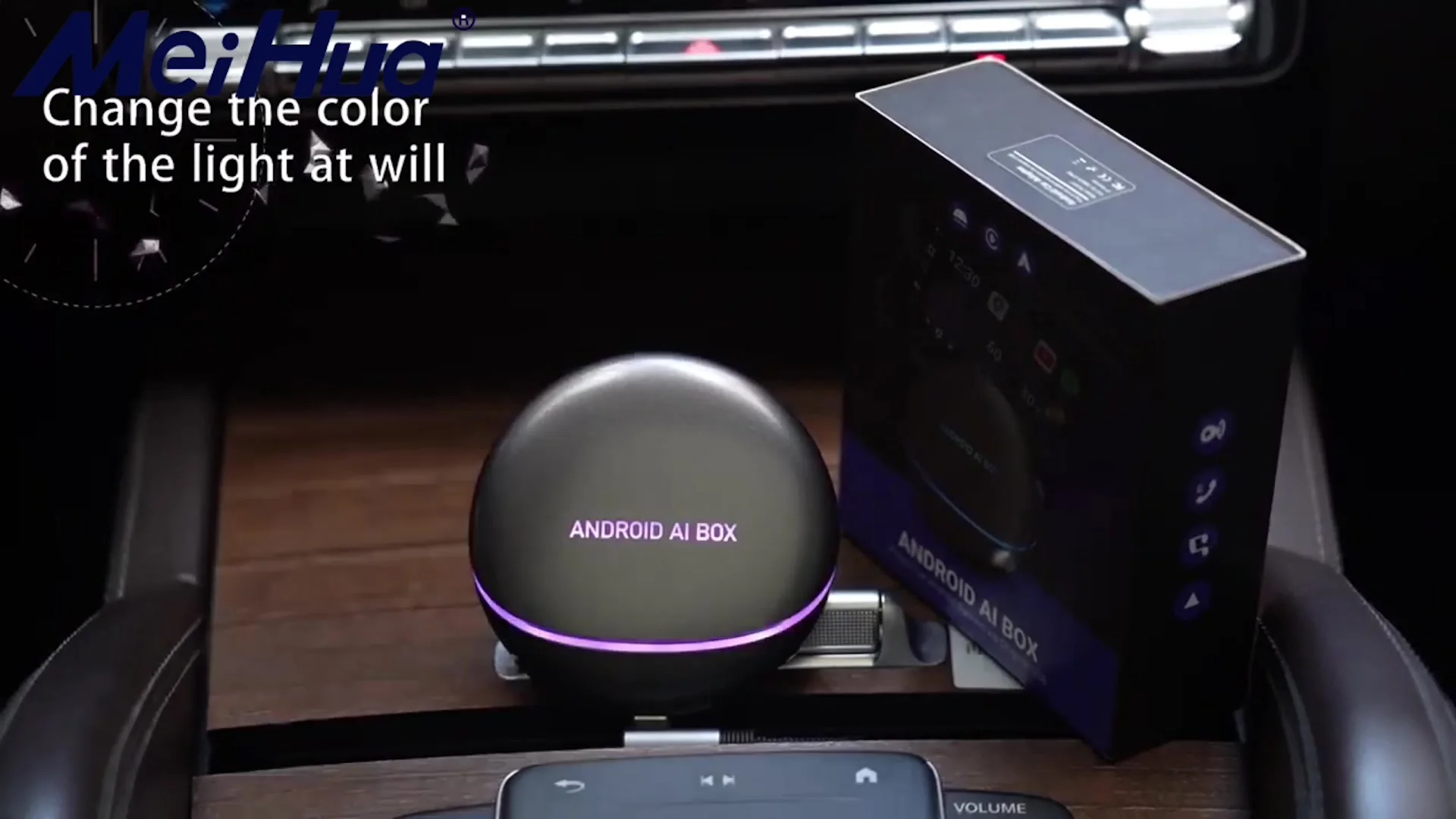 Android 12 Wireless Carplay AI BOX - Universal Compatibility