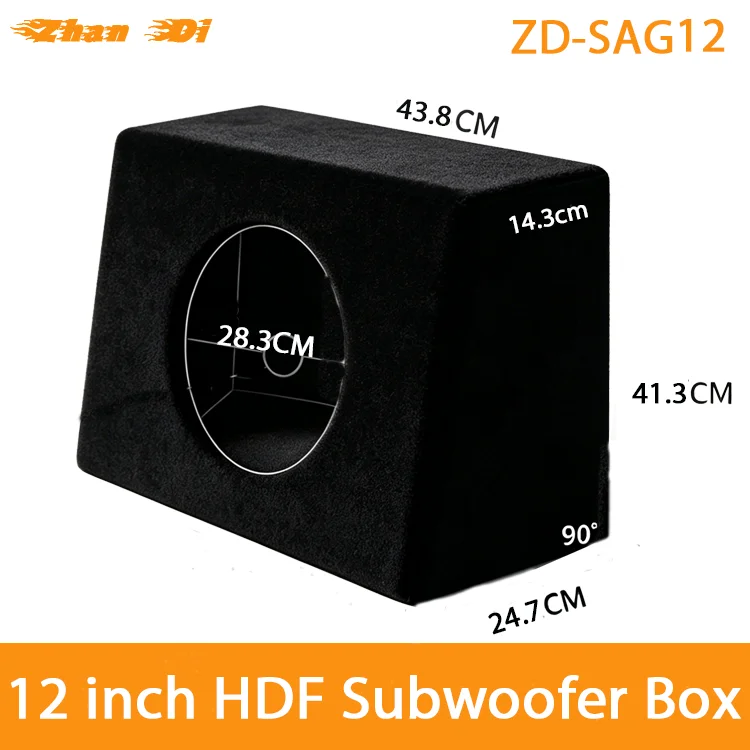 car subwoofer box design