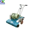 Hand gasoline walk behind snow sweeper / blower / plough road cleaner machine