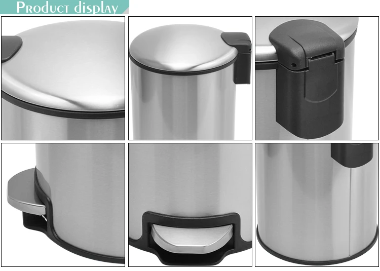 High Quality 5l Recycling Bins For Hotels/waste Bin Hotel Room With