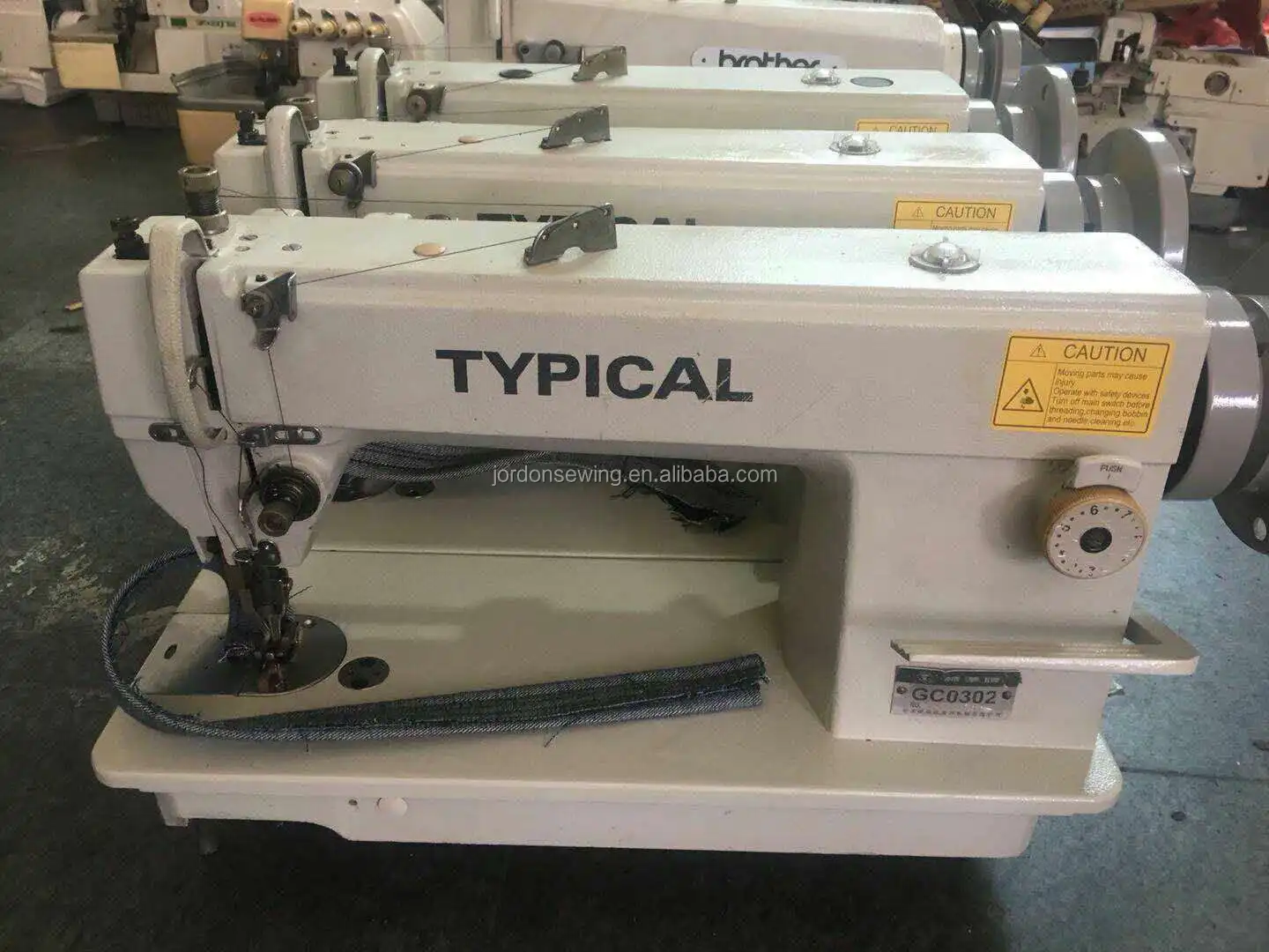 High Speed Keep Good Price And Quality Renew Look Like New 8700 Lockstitch Sewing Machine Head