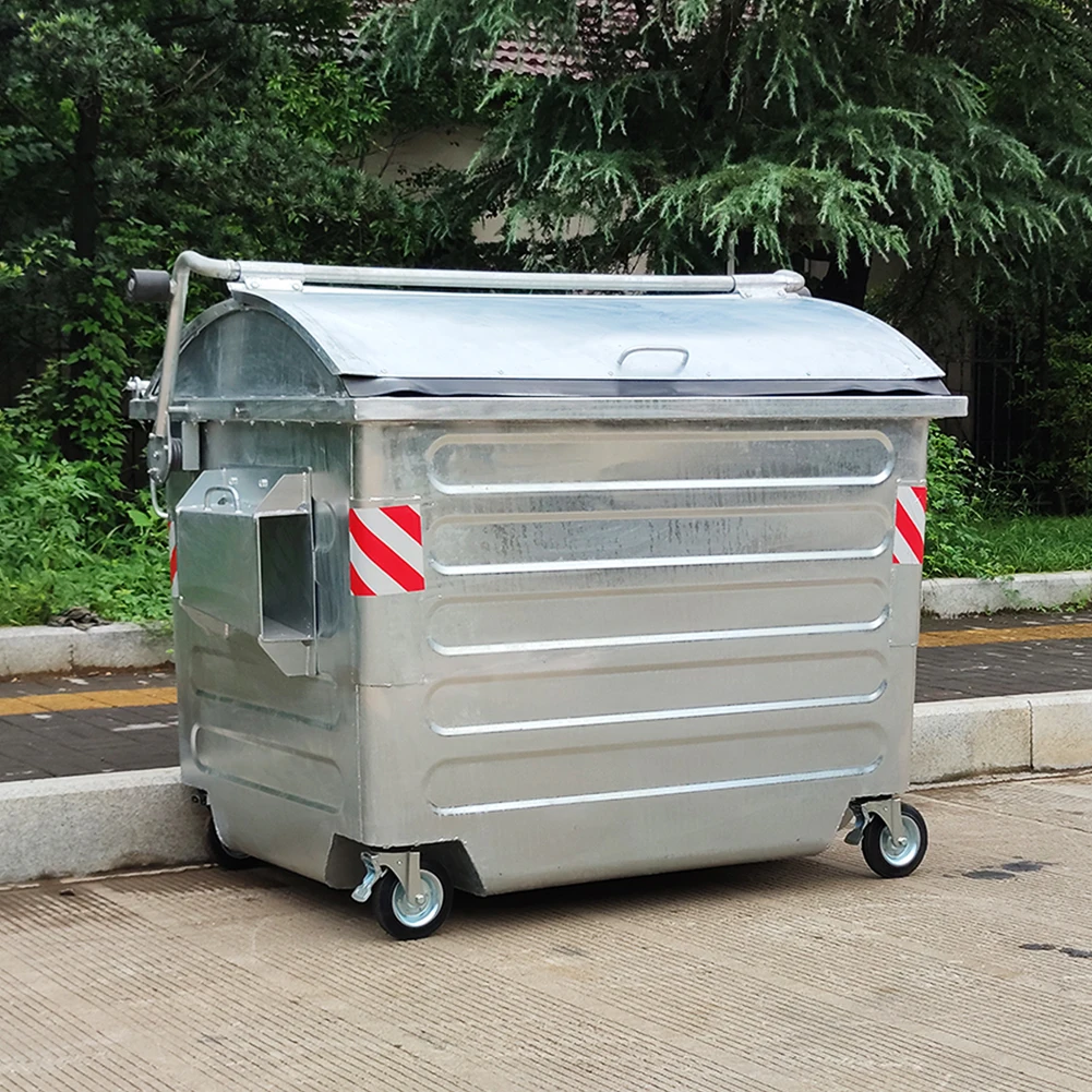 2.5cbm Dome Lid Municipal Refuse Collector Trolley Bin Buy Municipal
