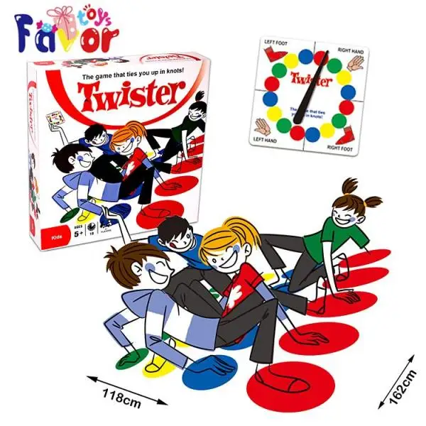 Classic Twister - Winning Moves