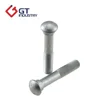 dacromet pan head egg neck bolts