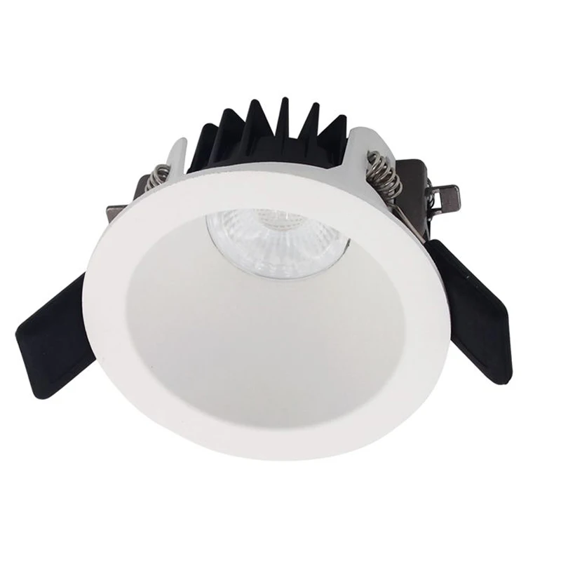 Commercial low price foshan led recessed ip 44 new design cob ceiling down lights 8w for hotel