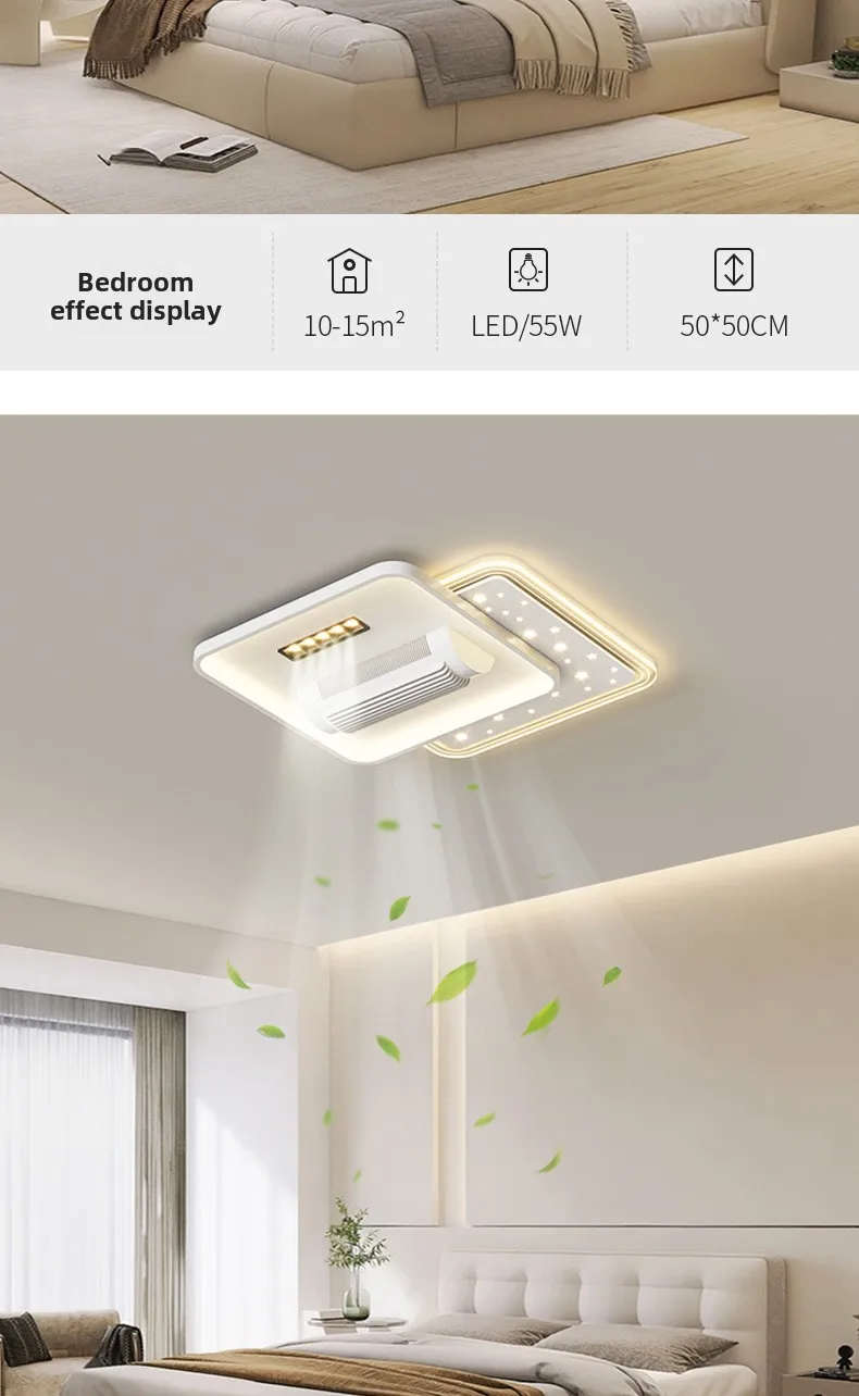 Ceiling Fan, LED, STCX-1320-1 - detail 32