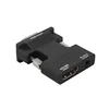 Support HDCP 1.0/1.1/1.2 HD MI Input to VGA Audio Output Adapter for HDTV