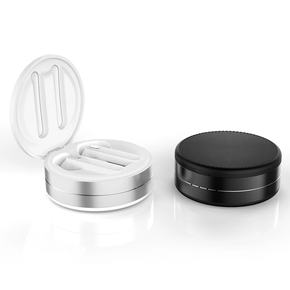 K010B Breathing Light Display Stereo Waterproof TWS Bluetooth Earbuds - ANKUX.COM