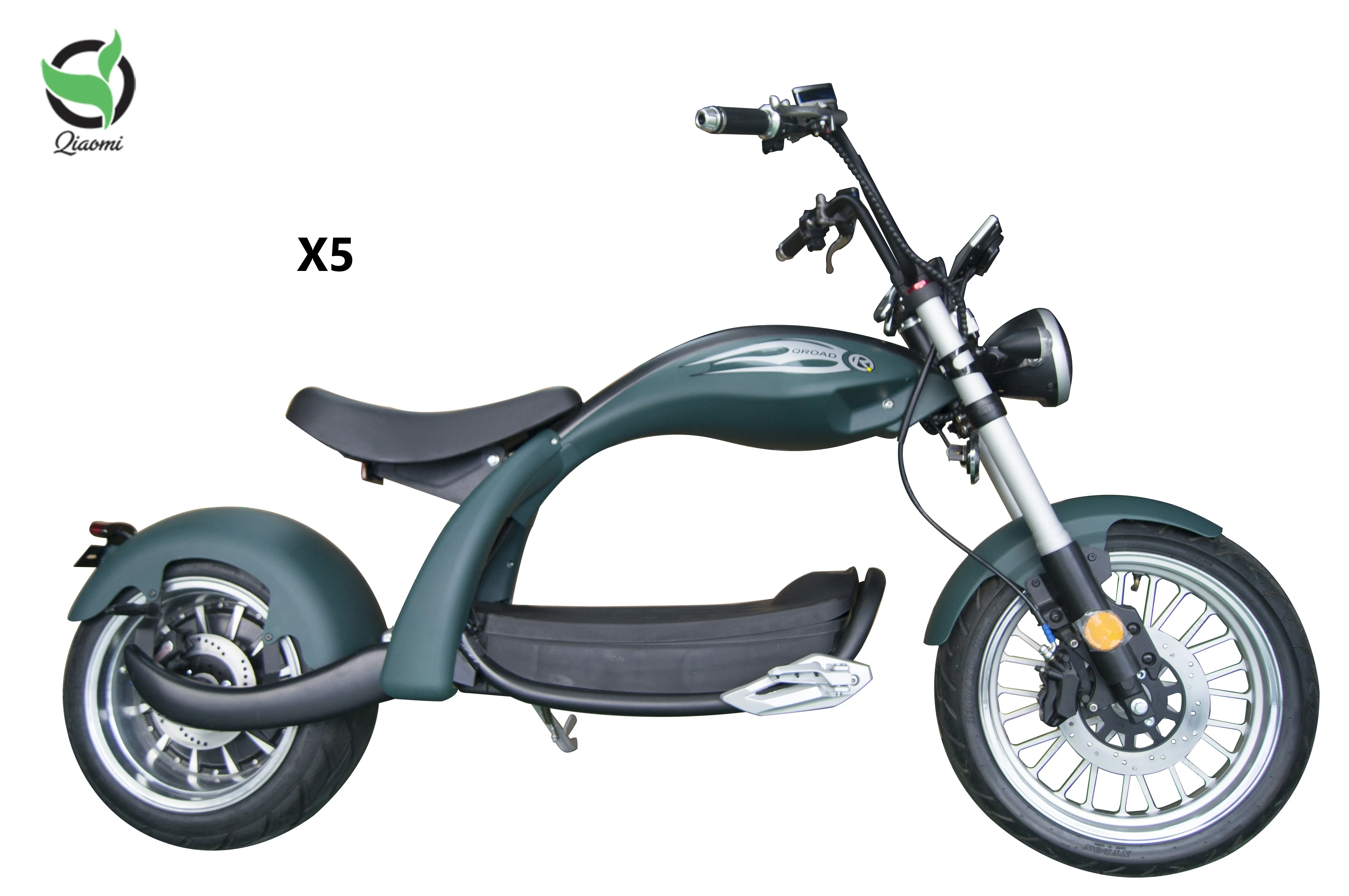 宽轮电动摩托车踏板车with60v 20ah可移动电池销售 3000w motor