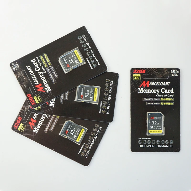 Factory Wholesale TF Mobile Phone Micro Memory SD Card Full Capacity 16GB 64GB Flash Drive Camera SD card memory card - ANKUX.COM