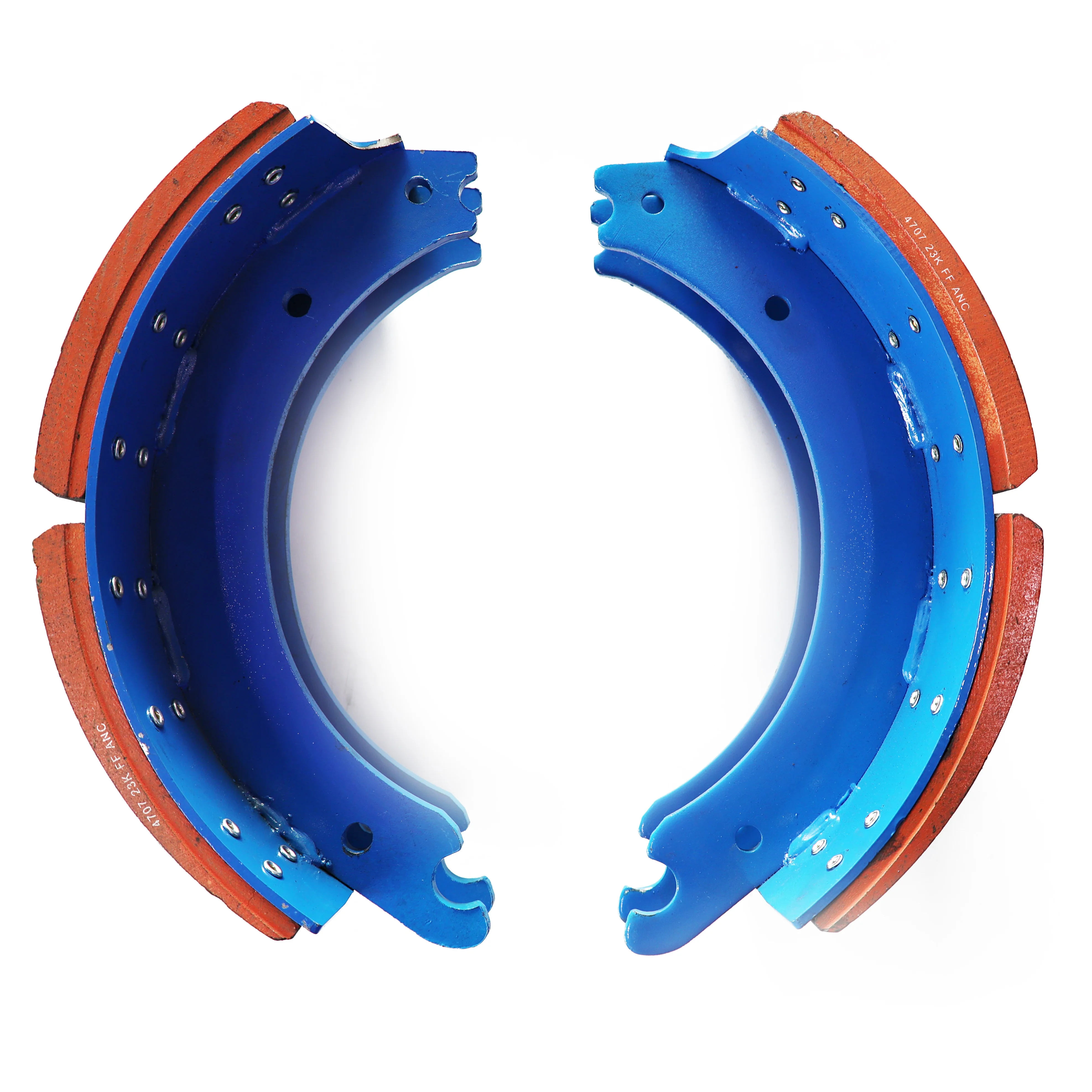 Oe Standard Parts Truck Trailer Bpw Brake Drum Truck Brake Shoes Truck