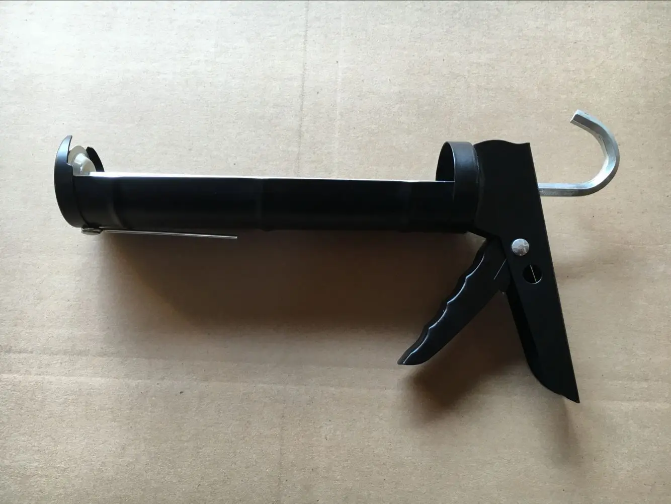 Manual Barrel Cartridge Caulking Gun Anti Drip Engineering Glue Gun