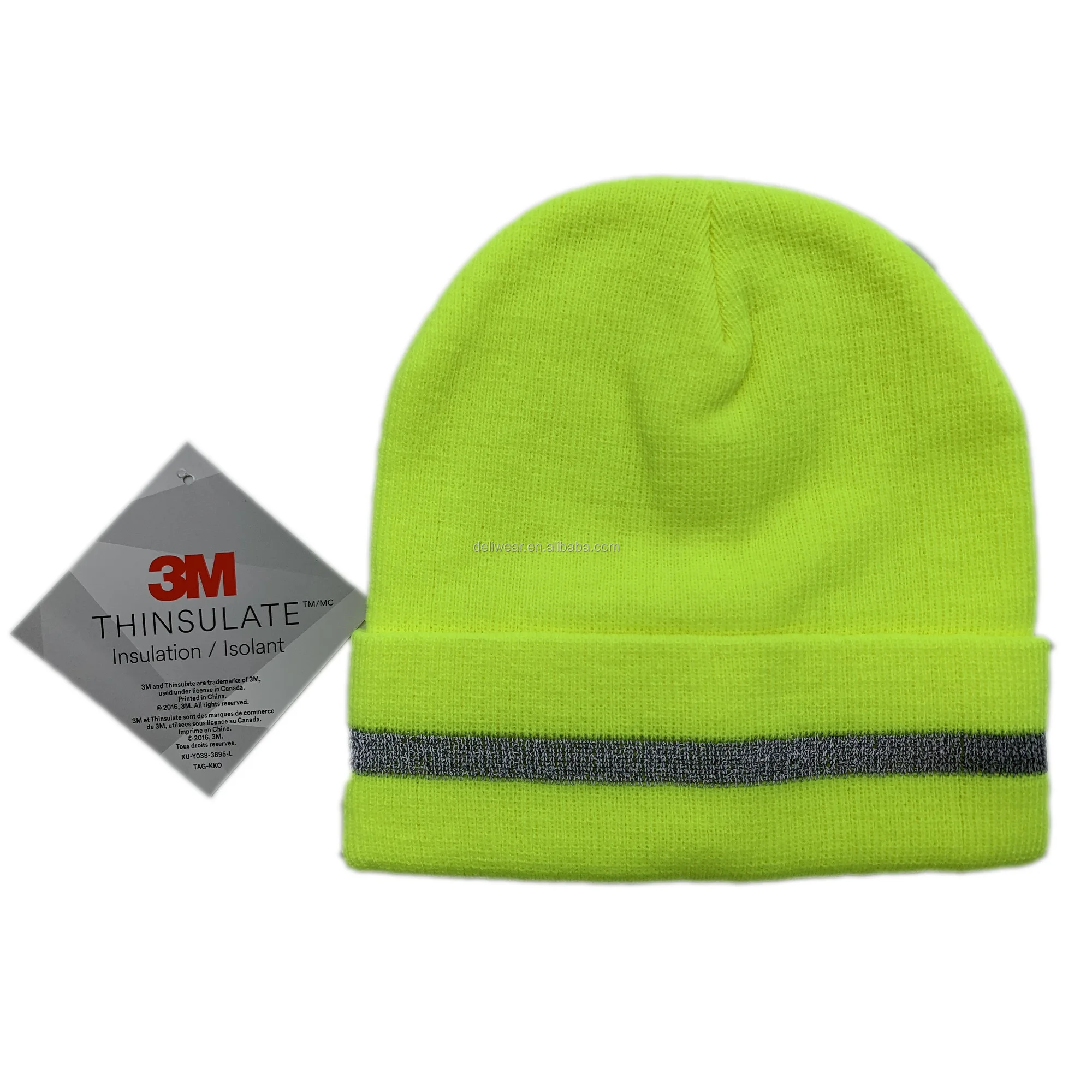 Winter Thermal Warm Hi Vis 3m Safety 