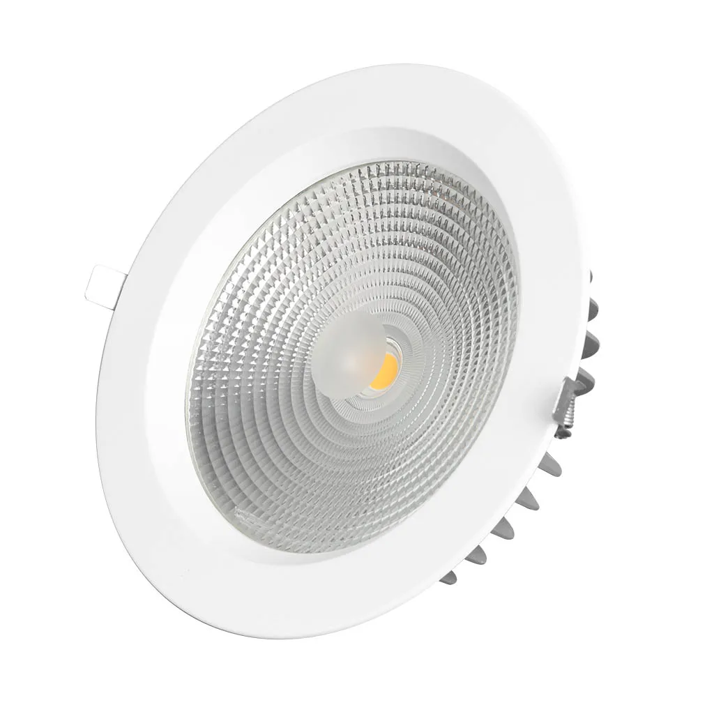 3 years warranty adjustable cool white 6000k 10w 15w 18w 20w 30w aluminume surface mounted cob recessed led light downligh