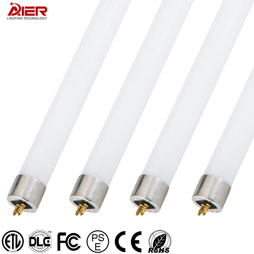 Fluorescent T5 T6 Glass Led Tube With T6 Body T5 G5 Pin Power Driver Replacement T5