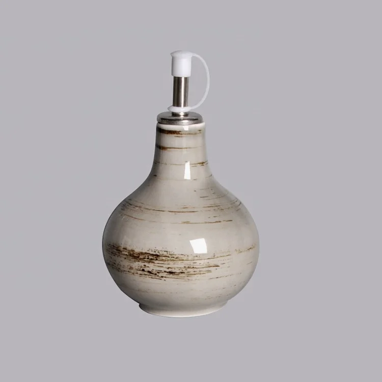Porcelain Oil Bottle