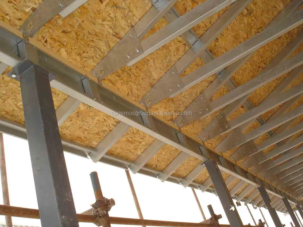 Osb Board 9mm 4x8 Board Hot Sale Cheap Price Osb2 Osb3 Wbp Glue Waterproof For Roofing 1220