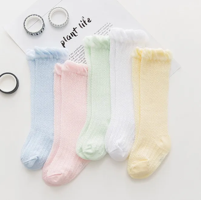 newborn baby long socks