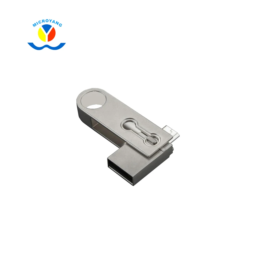 2020 new products OTG USB Flash Drive 2 IN 1 USB Memory disk OTG for Android PC Pendrive 16GB 32GB 64GB - ANKUX.COM