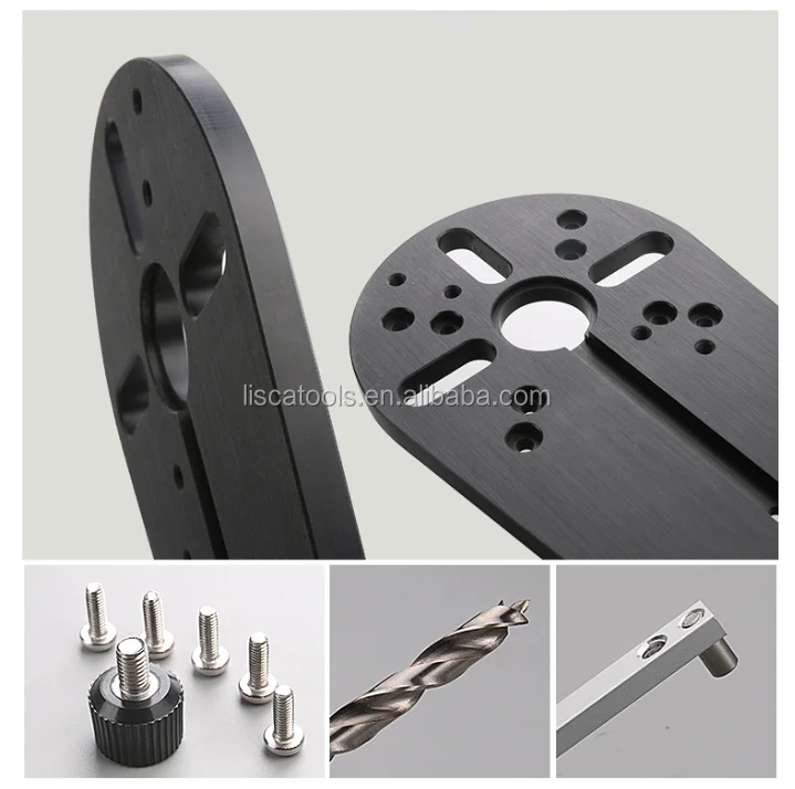 Universal Circle Cutting Jig For Electric Hand Trimmer Wood Router