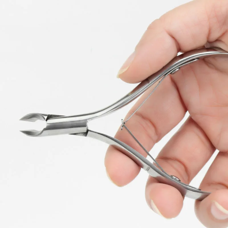 High Quality Round Neck Sharpen Nail Best Cuticle Nippers Nail Cuticle