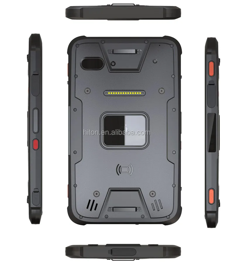 HiDON 8 inch MT6762 Octa core Android 10 Tablet pc 4G+64G+4G LTE Waterproof Tablets 2D Barcode scanner Embedded Tablet pc