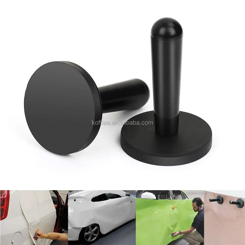 Car Wrap Black Gripper For Vinyl Film Magnet Holder Magnet Fixator Tool ...