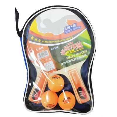 ping pong racket set