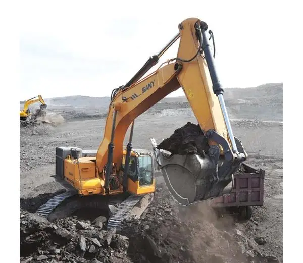 High quality SAN Y 70t crawler excavator SY700H used price in uae for sale