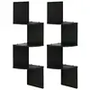 5 ties living room wood corner shelf design corner shelf unit