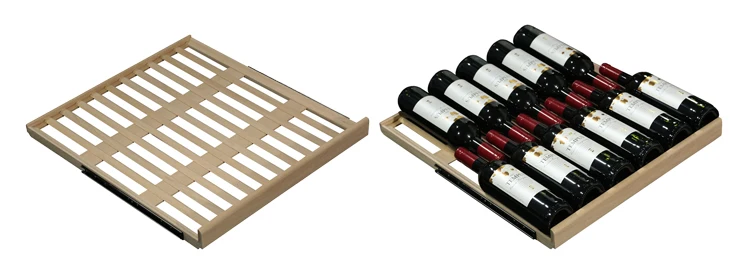 electric built in red wine cooler cabinet under counter refrigerator fridge  