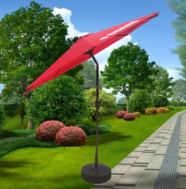 Outdoor Fillable Plastic Patio Umbrella Base,Heavy Duty Market Umbrella