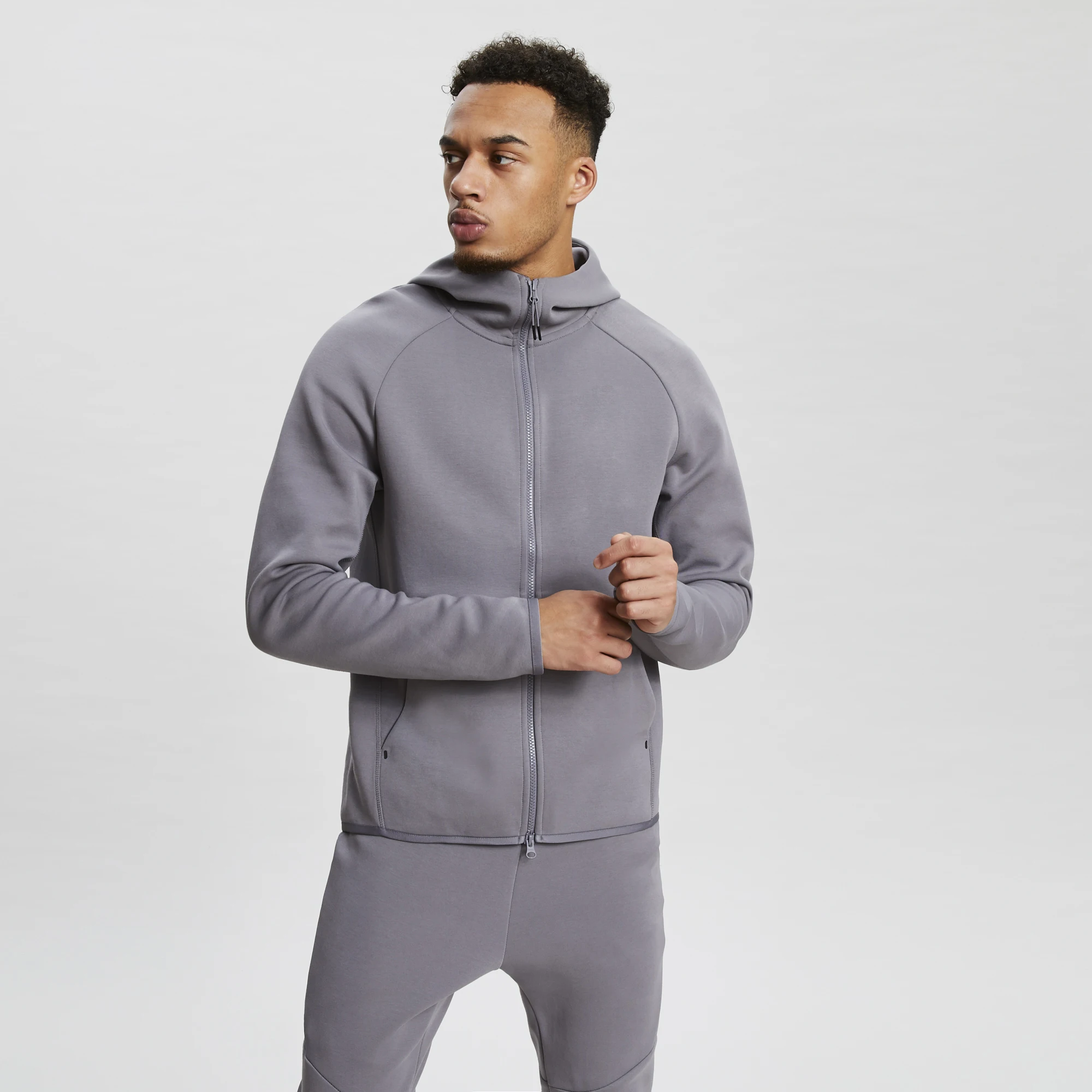 mens fleece jogging suits