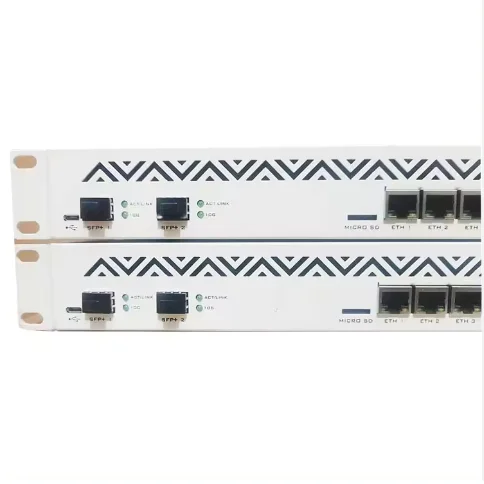 Fiber Optic Equipment Mikro Tik Router CCR1036-8G-2S+EM Board 8 x ...